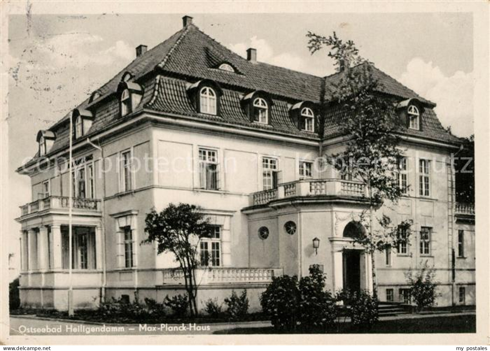 73164487 Heiligendamm Ostseebad Max Planck Haus Heiligendamm Ostseebad - Heiligendamm