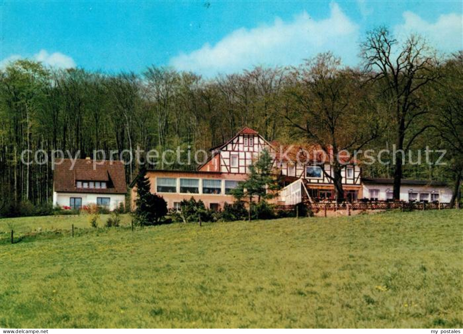 73164424 Reitling Gasthaus Reitling Im Elm Beienrode - Königslutter