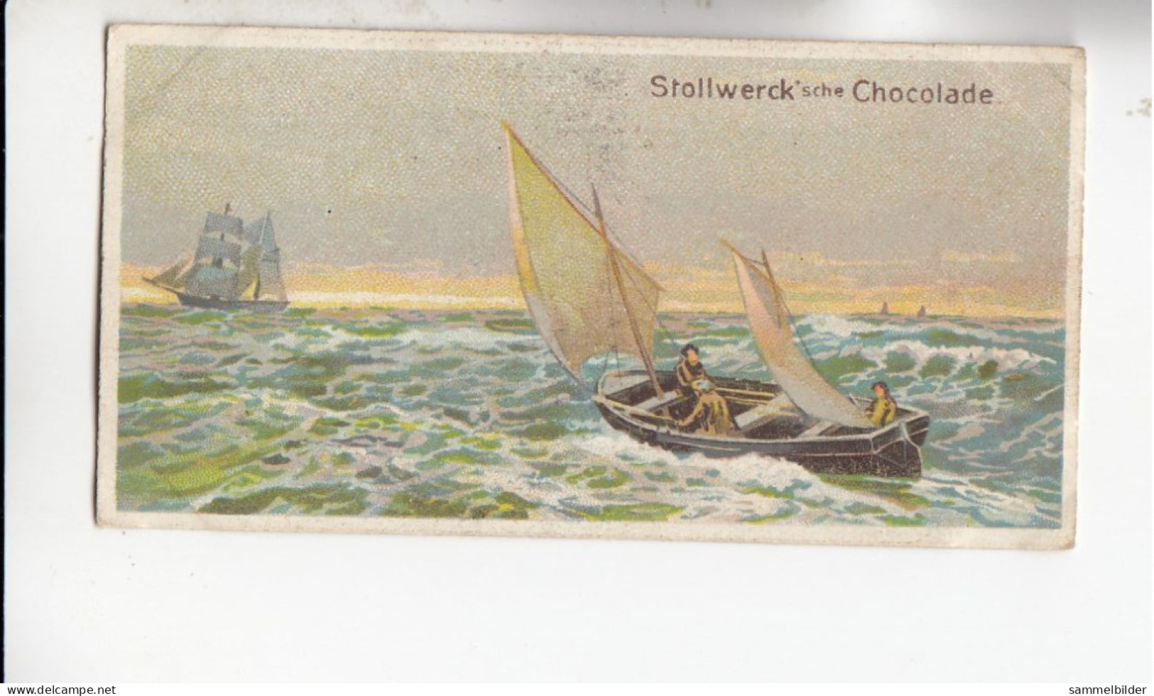 Stollwerck Album No 3 Von Der Wasserkante Der Lotse  Grp 90# 4 Von 1899 - Stollwerck