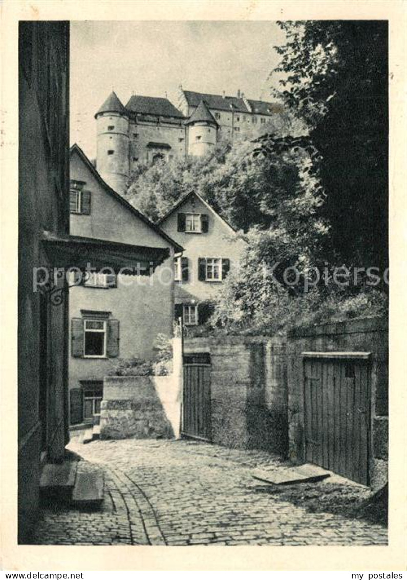 73164216 Heidenheim Brenz Motiv Gegen Schloss Hellenstein Hintere Gasse Heidenhe - Heidenheim