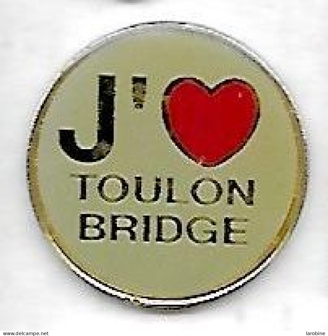 @@ Jeux Cœur J'aime Le Bridge à TOULON Var PACA @@je03 - Juegos