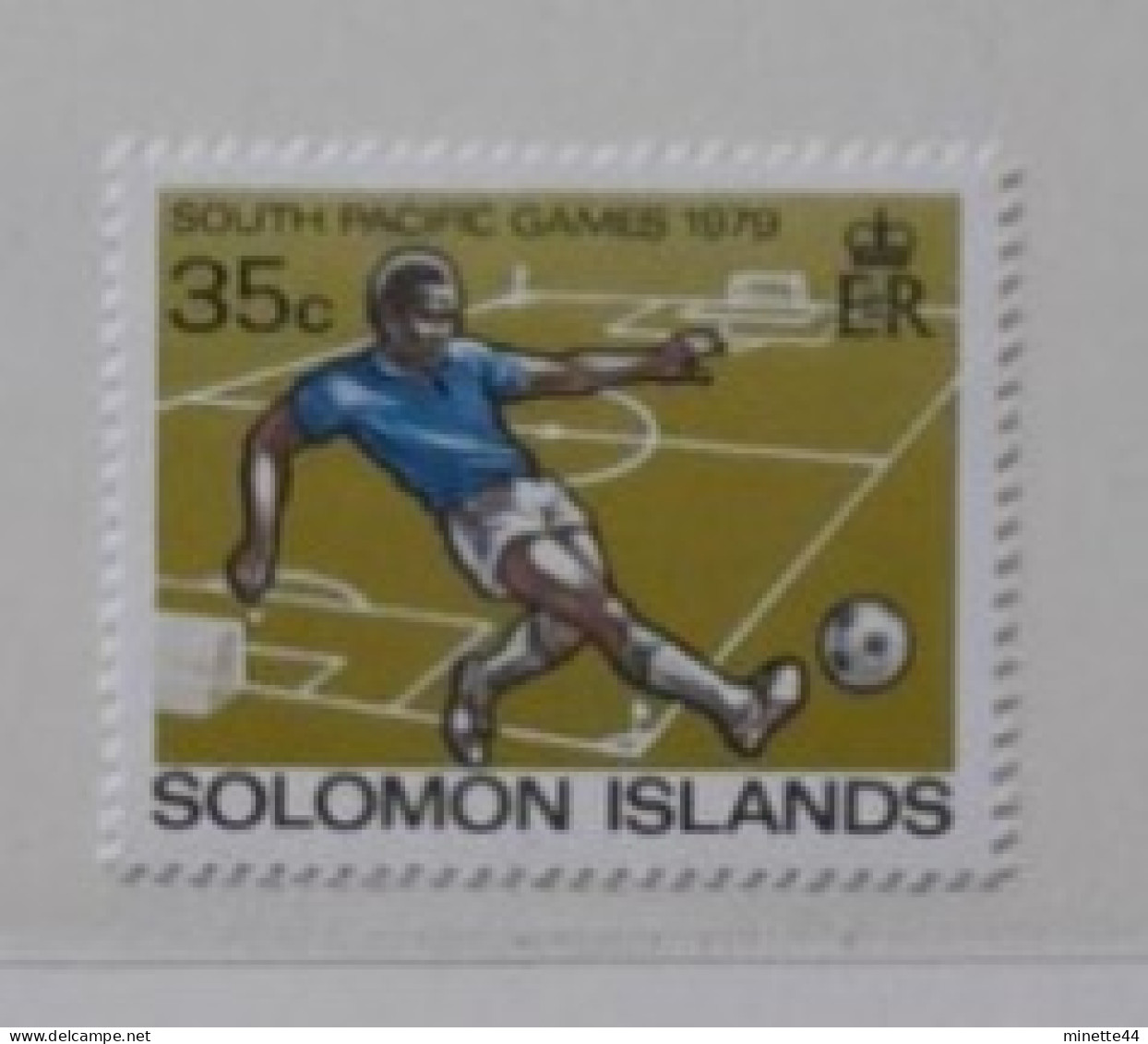 SALOMON SOLOMON 1979  MNH**   FOOTBALL FUSSBALL SOCCER CALCIO FOOT FUTBOL VOETBAL FUTEBOL - Neufs