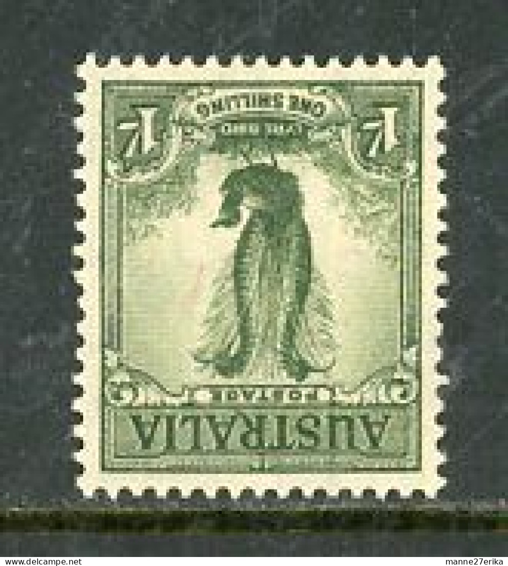 Australia MNH  1932 Male Lyrebird - Used Stamps