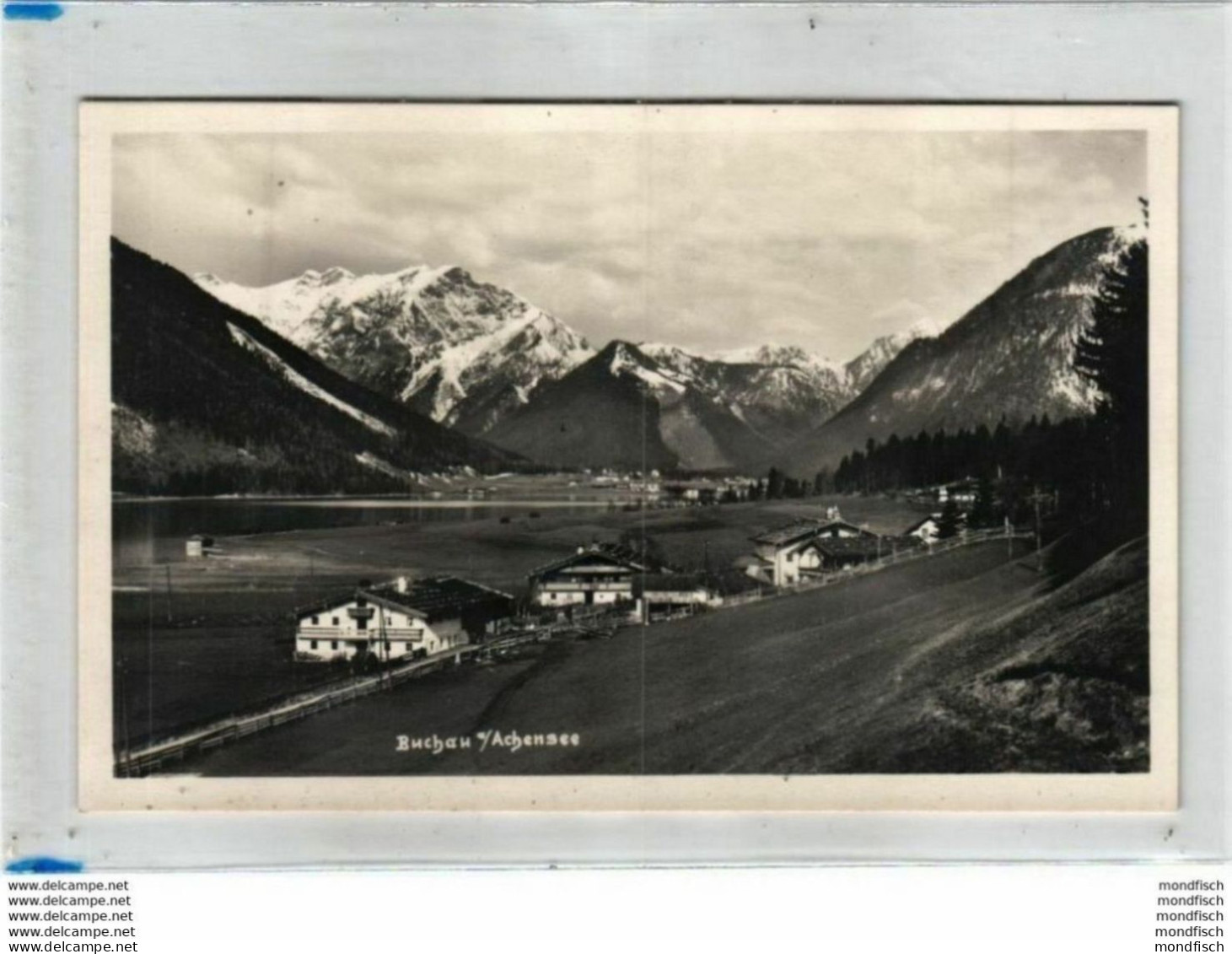 Buchau Am Achensee 1926 - Achenseeorte
