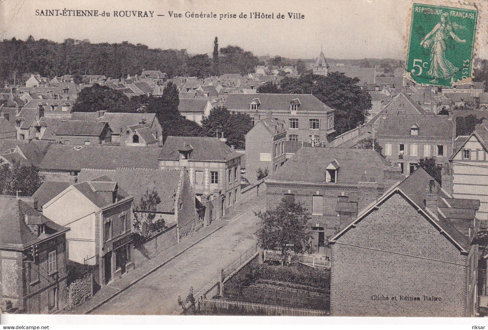SAINT ETIENNE DE ROUVRAY - Saint Etienne Du Rouvray