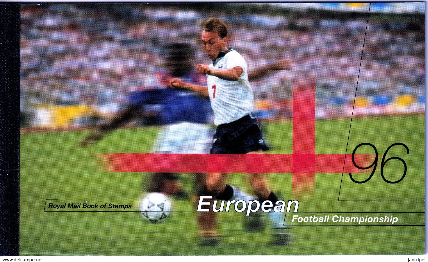 GREAT BRITAIN 1996 BOOKLET - UEFA European Championship