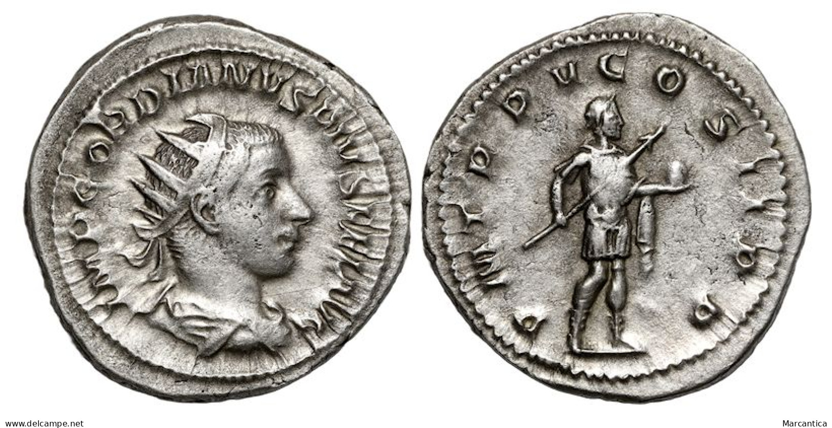 Gordian III (238-244). AR Antoninianus, Rome. - L'Anarchie Militaire (235 à 284)
