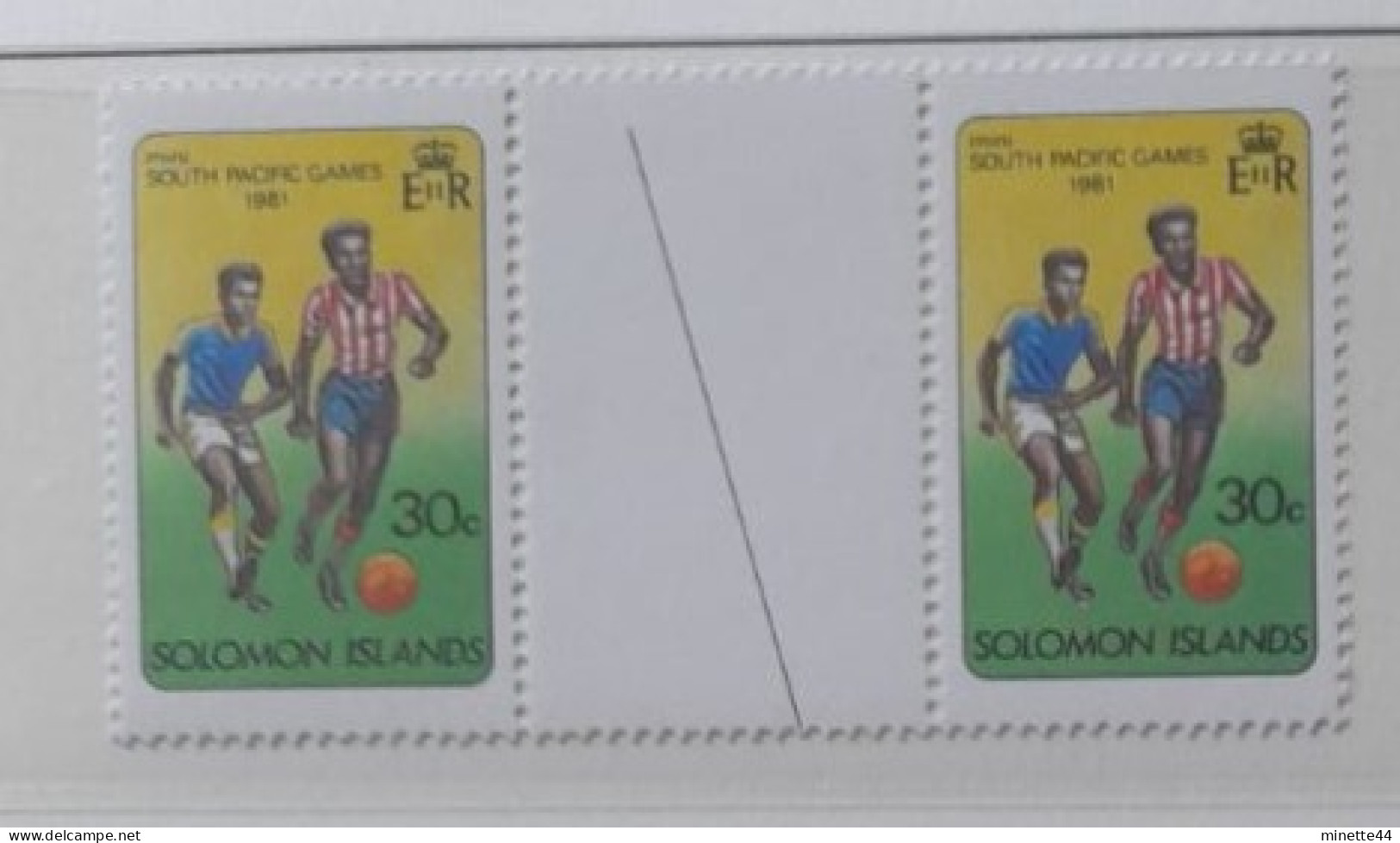 SALOMON SOLOMON 1981  MNH**   FOOTBALL FUSSBALL SOCCER CALCIO FOOT FUTBOL VOETBAL FUTEBOL - Neufs