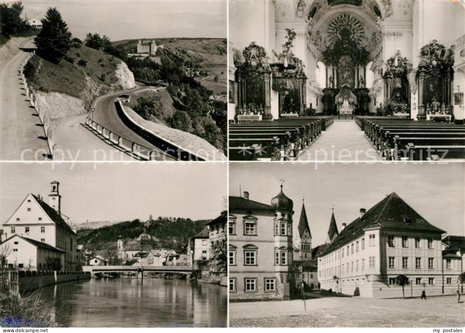 73164045 Eichstaett Oberbayern Schutzengelkirche Altmuehl Eichstaett Oberbayern - Eichstaett