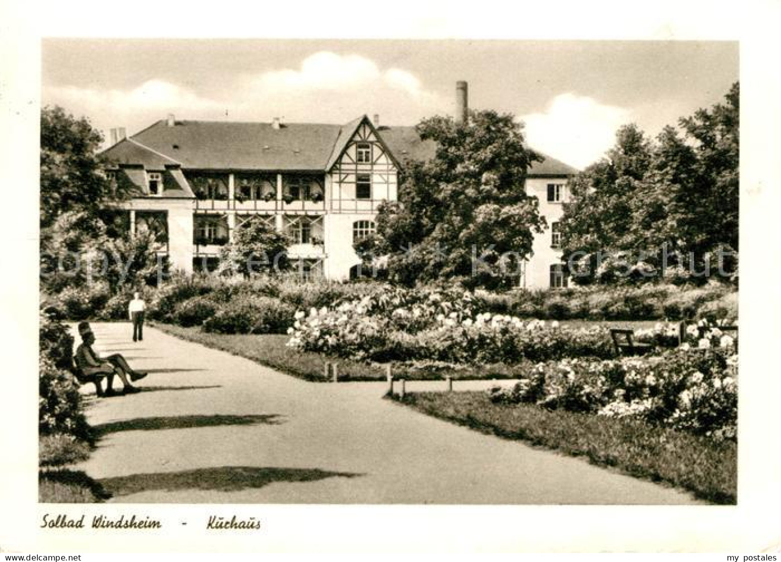 73163966 Windsheim Bad Kurhaus Windsheim Bad - Bad Windsheim