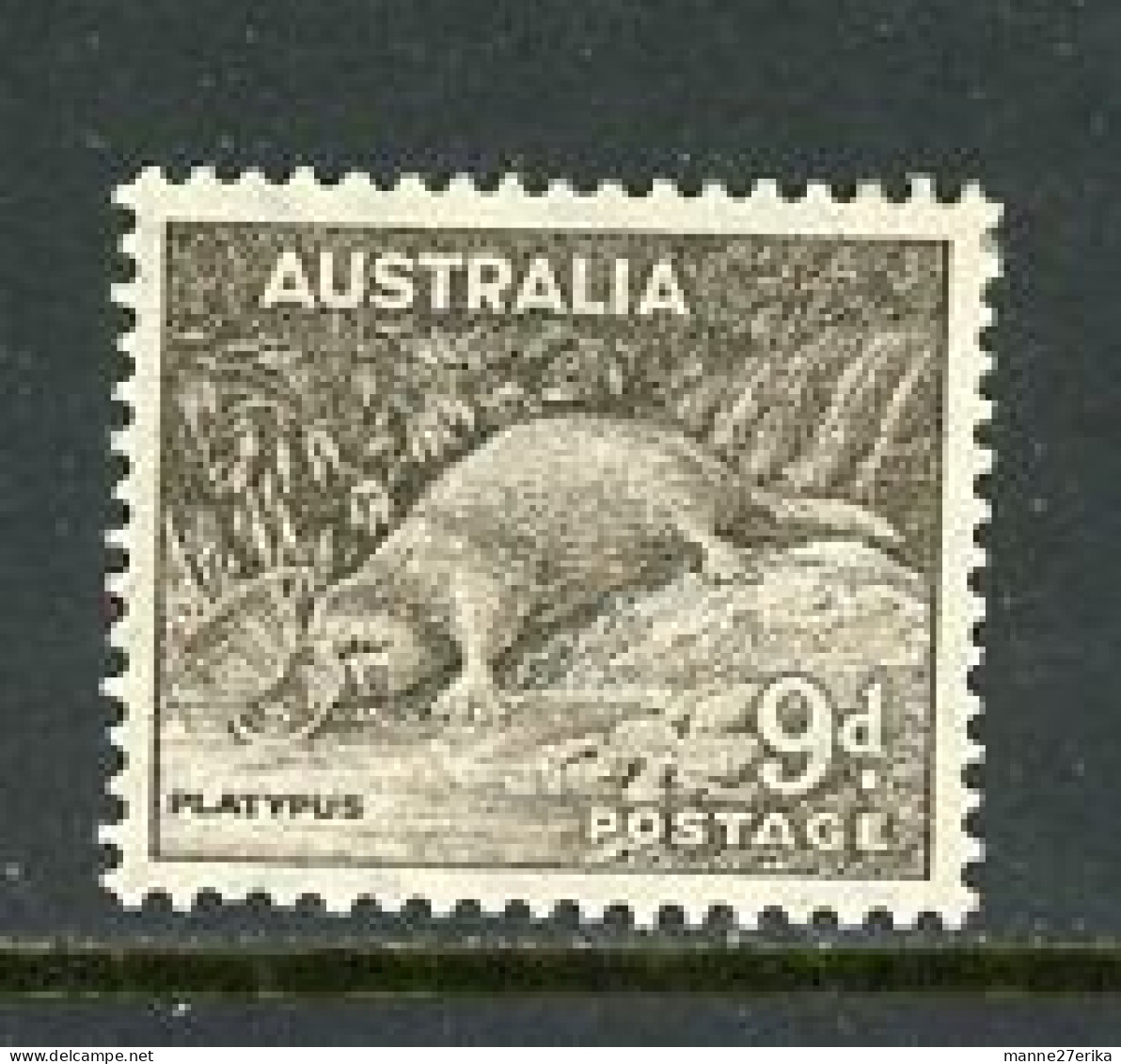 Australia MH 1937-46 Platypus - Gebruikt