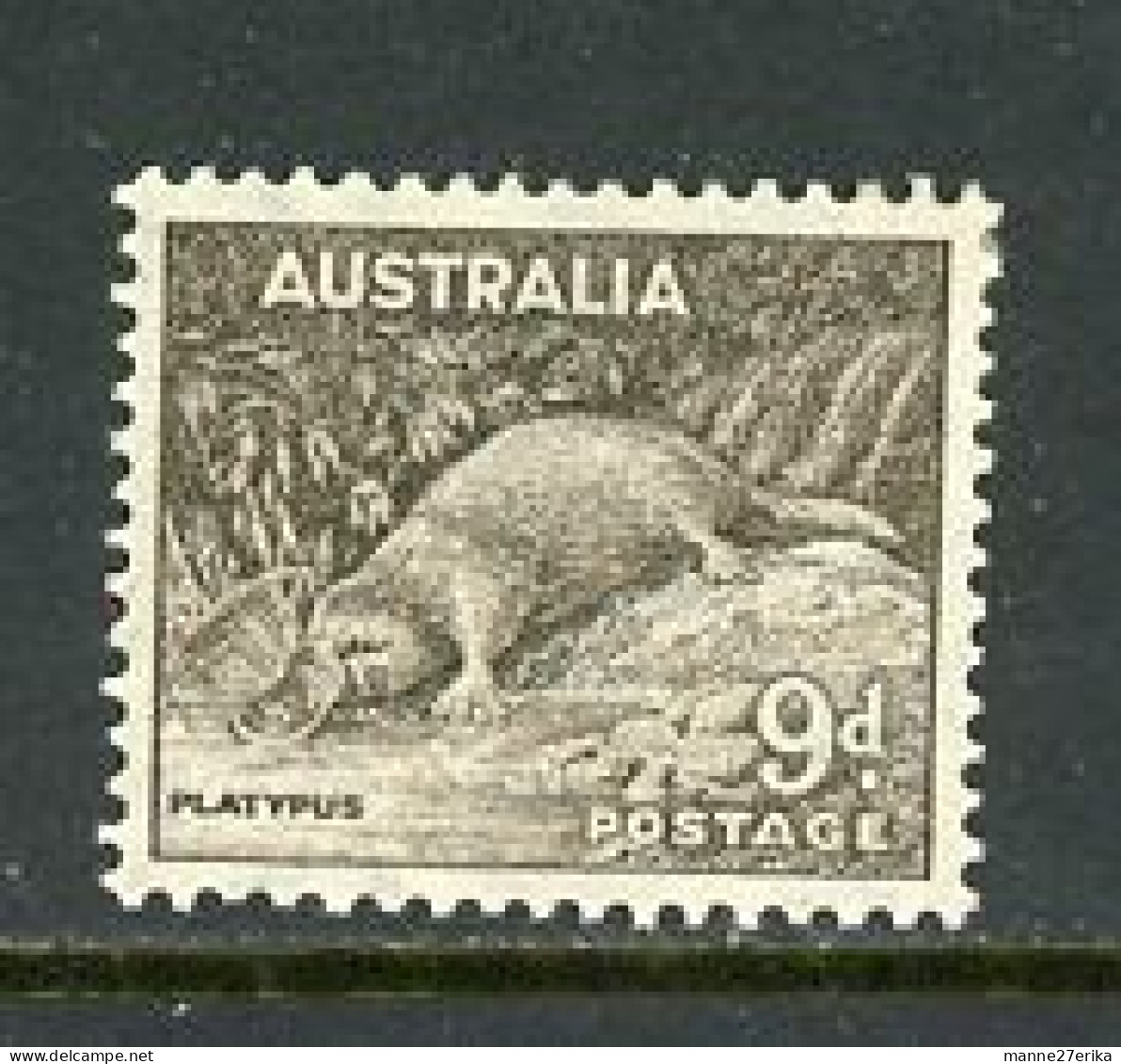 Australia MH 1937-46 Platypus - Used Stamps