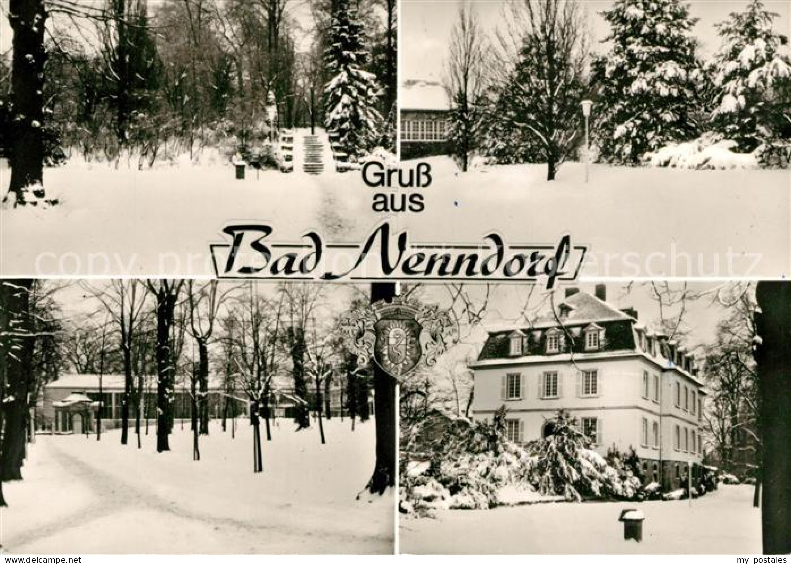 73163940 Bad Nenndorf Winterlandschaft Bad Nenndorf - Bad Nenndorf