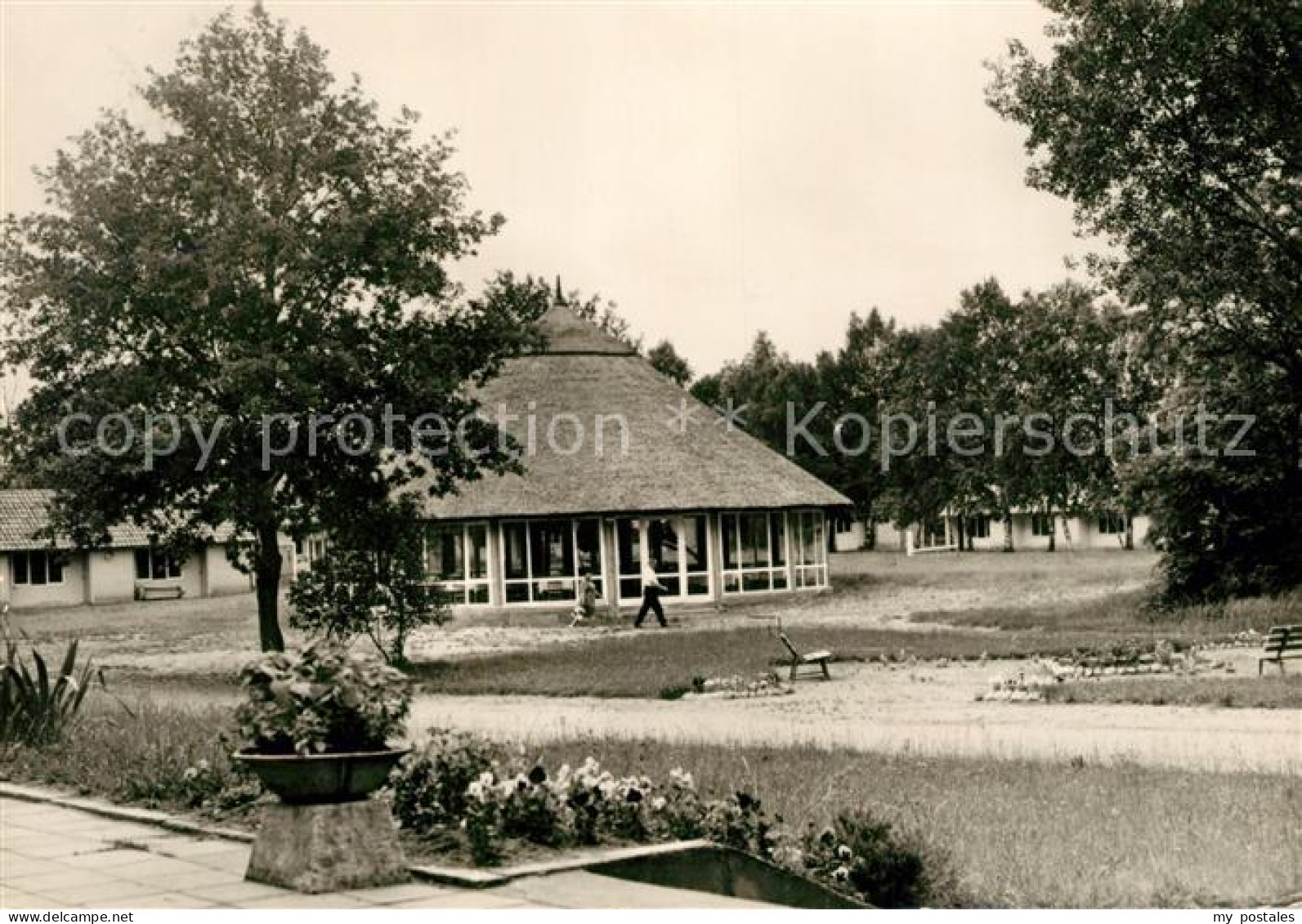 73163939 Ahrensdorf Templin Ferienheim VEB Leuna Werke Ahrensdorf Templin - Templin