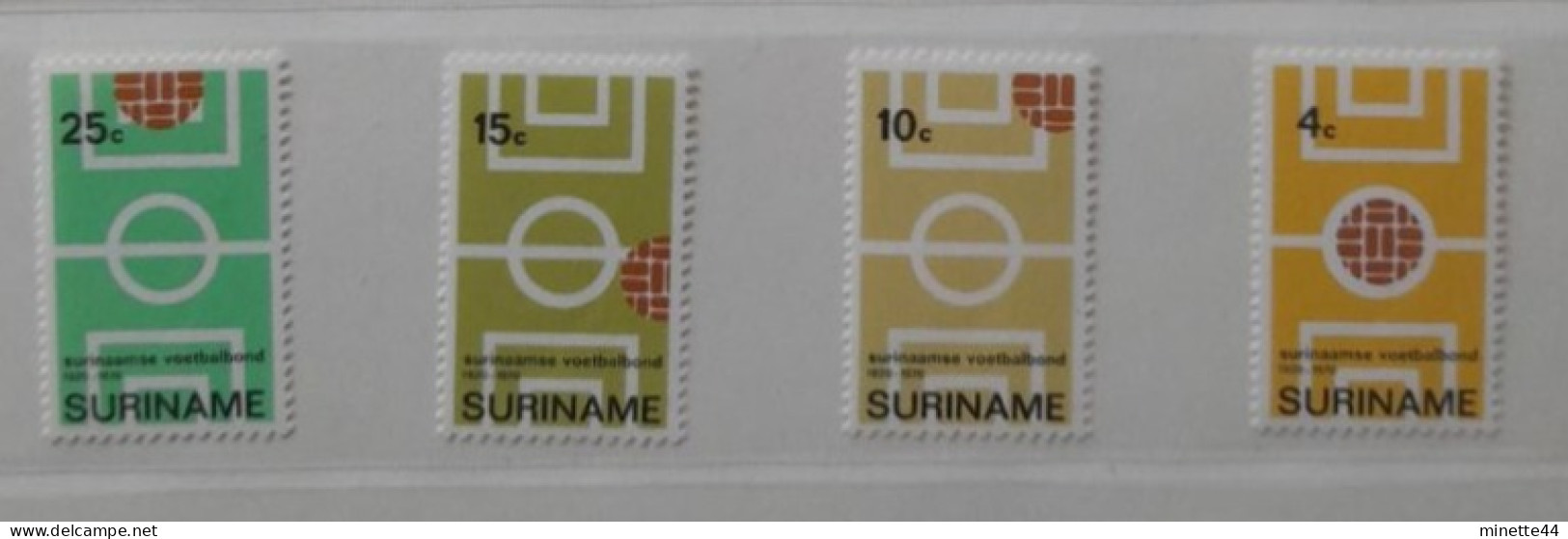 SURINAME SURINAM 1970 STADIUM  MNH**   FOOTBALL FUSSBALL SOCCER CALCIO FOOT FUTBOL VOETBAL FUTEBOL - Neufs