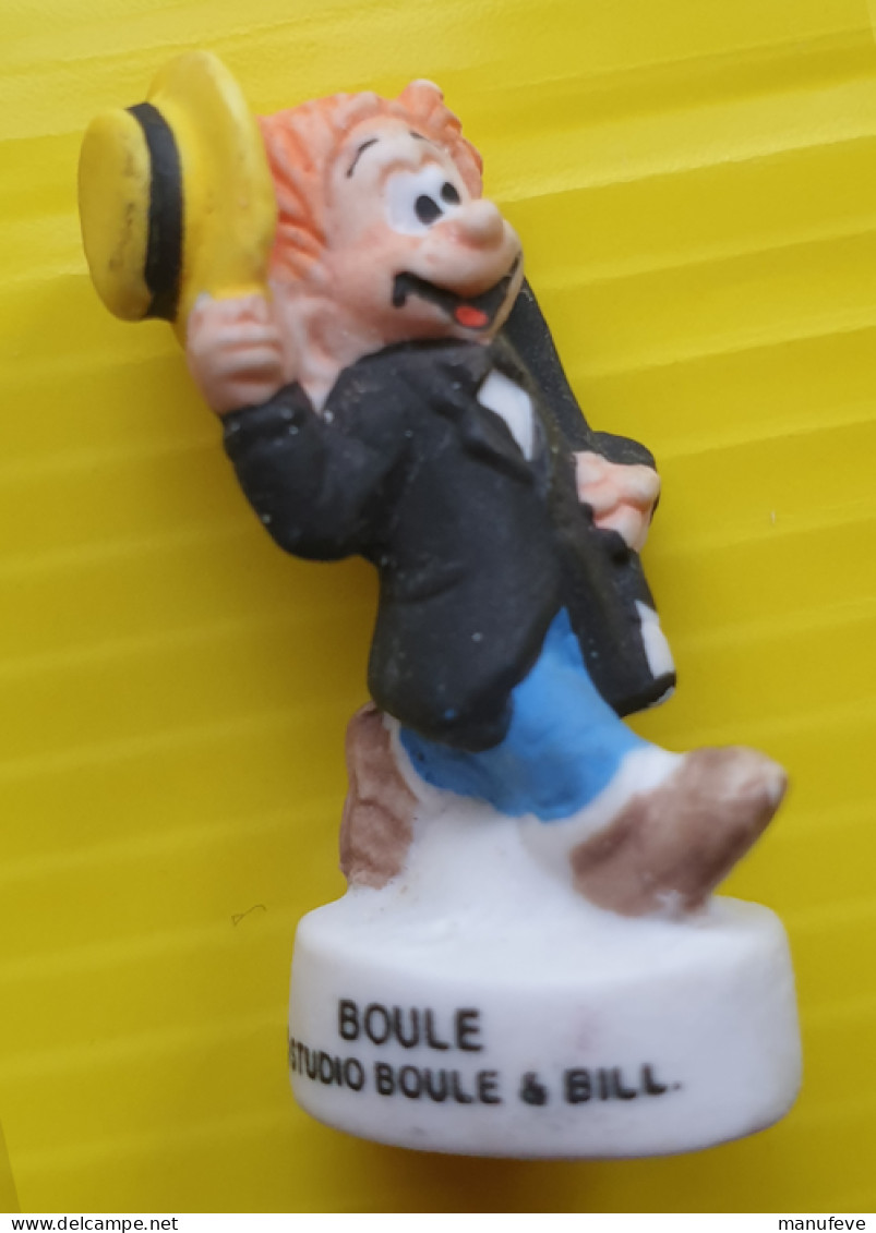 Fève - Boule Et Bill - Boule Salue - Strip