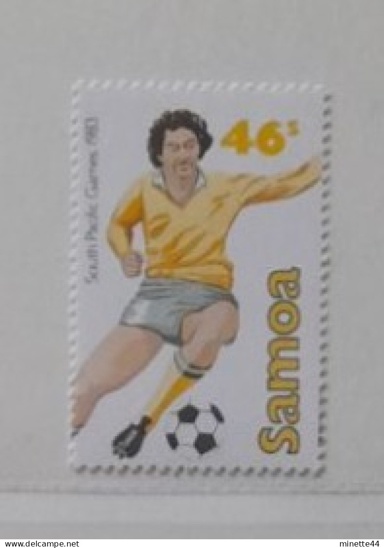 SAMOA 1983 MNH**   FOOTBALL FUSSBALL SOCCER CALCIO FOOT FUTBOL VOETBAL FUTEBOL - Unused Stamps