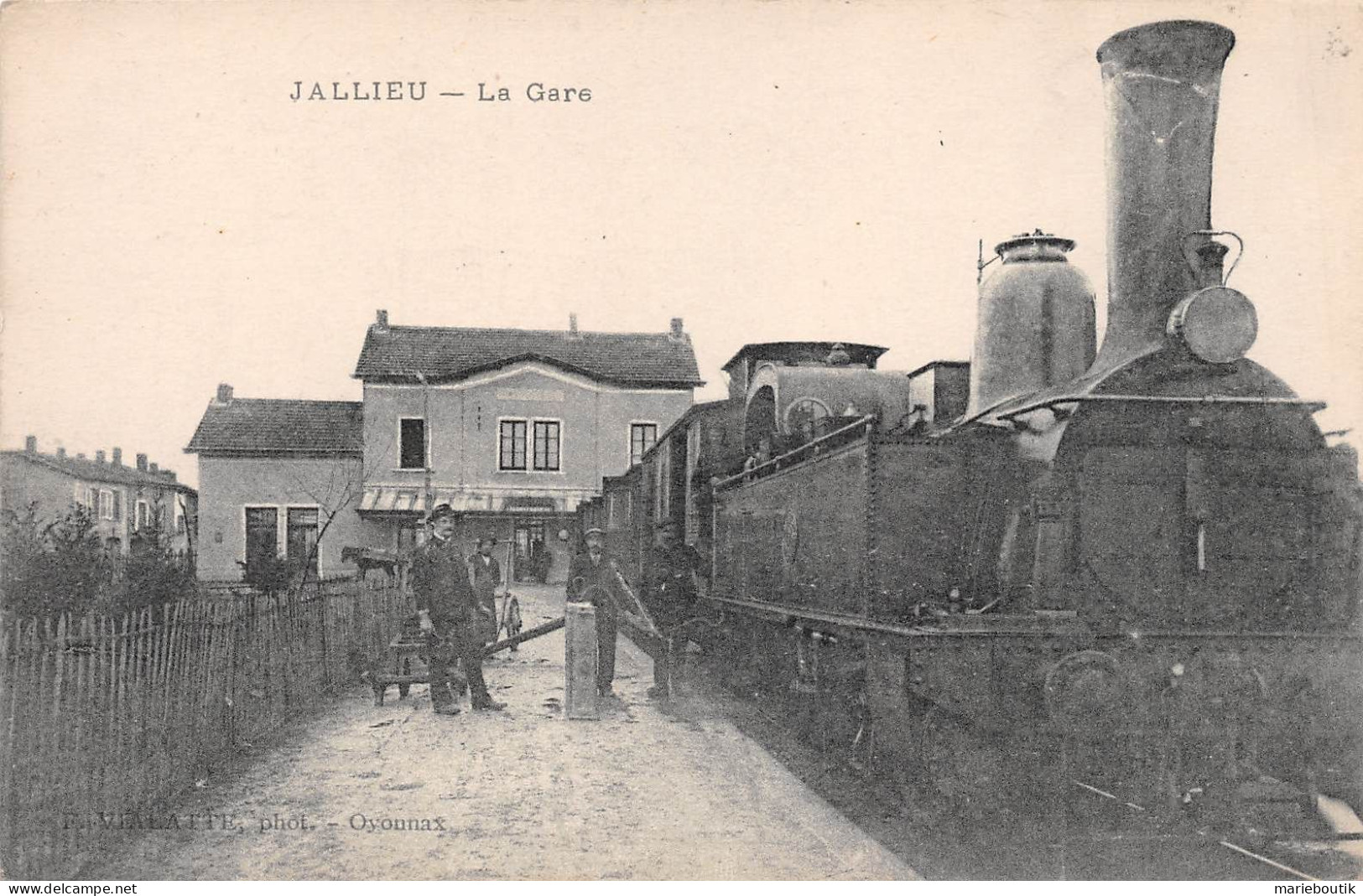 Jallieu – La Gare  - Jallieu