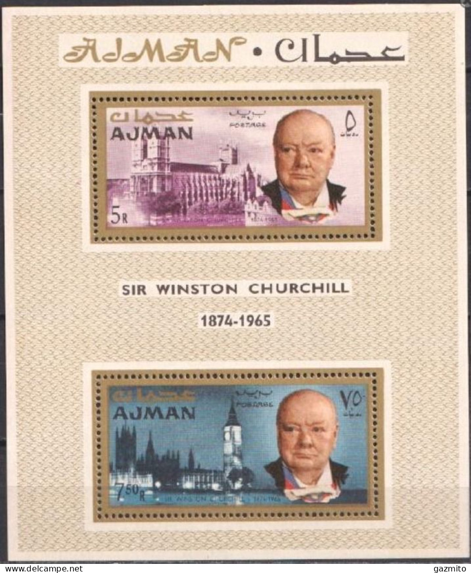 Ajman 1966, Churchill, Block - Sir Winston Churchill