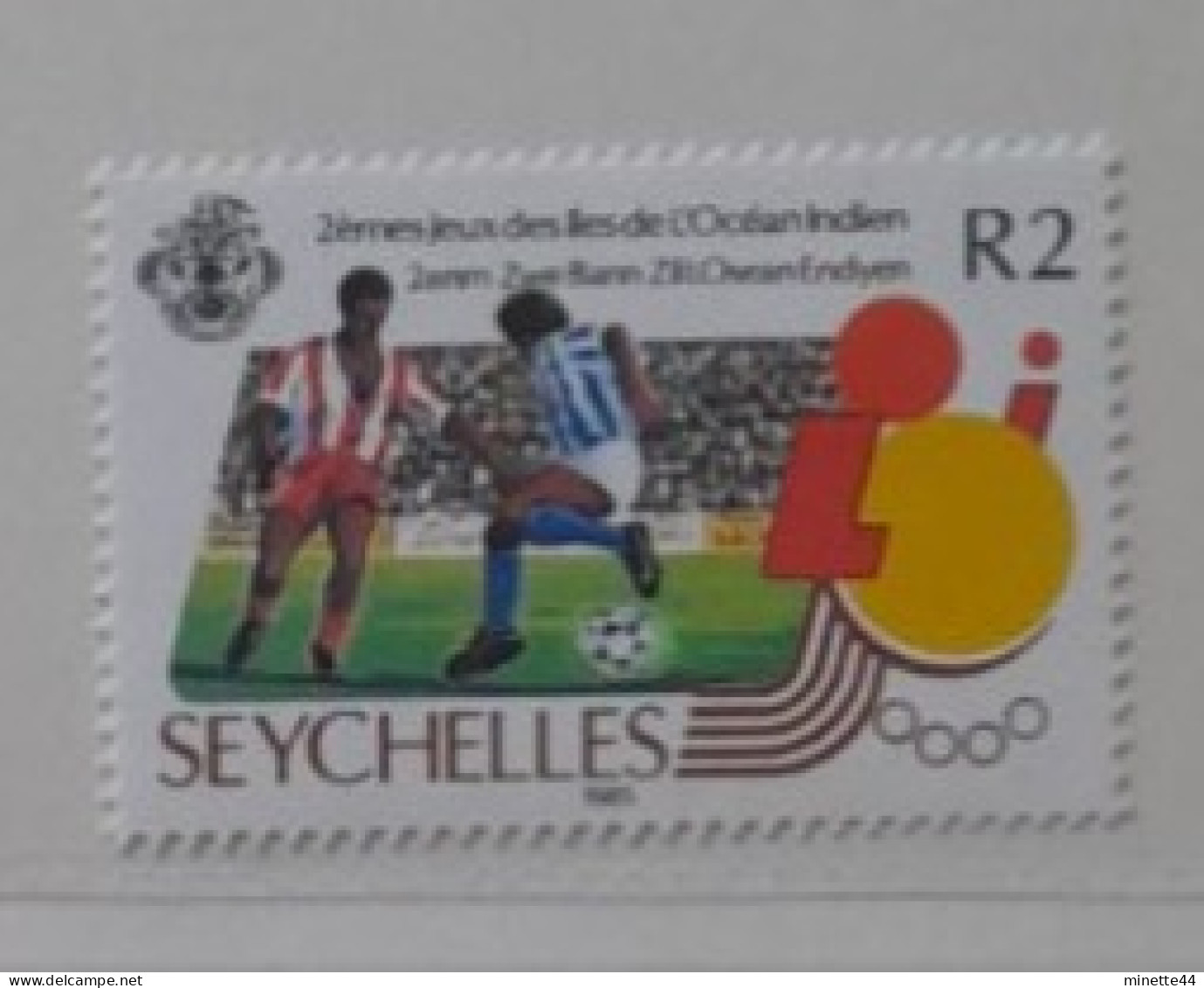 SEYCHELLES 1985 MNH**   FOOTBALL FUSSBALL SOCCER CALCIO FOOT FUTBOL VOETBAL FUTEBOL - Unused Stamps
