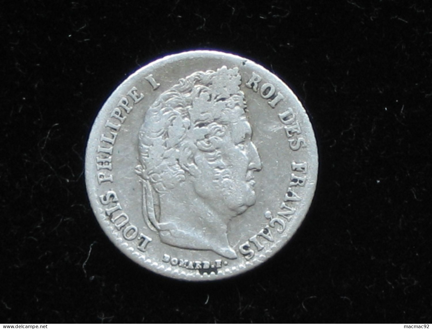 Peu Courant -  25 Centimes Ou 1/4 Franc 1834 A - LOUIS PHILIPPE I  **** EN ACHAT IMMEDIAT **** - 1/4 Franc