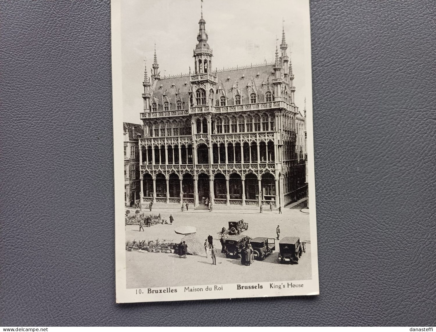 BRUXELLES MAISON DU ROI - Monumenti, Edifici