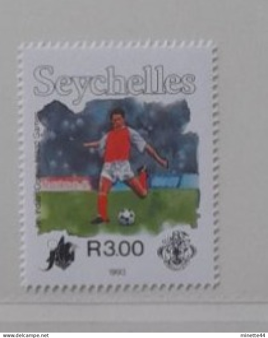 SEYCHELLES 1993  MNH**   FOOTBALL FUSSBALL SOCCER CALCIO FOOT FUTBOL VOETBAL FUTEBOL - Unused Stamps