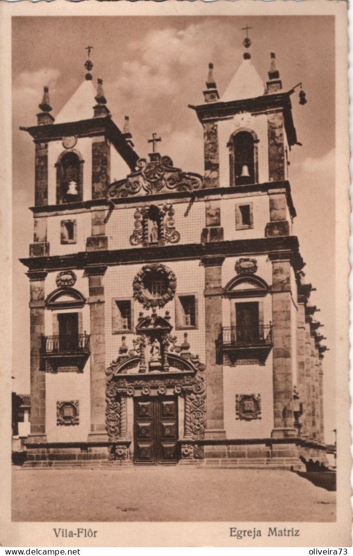 VILA FLÔR - Igreja Matriz - PORTUGAL - Bragança
