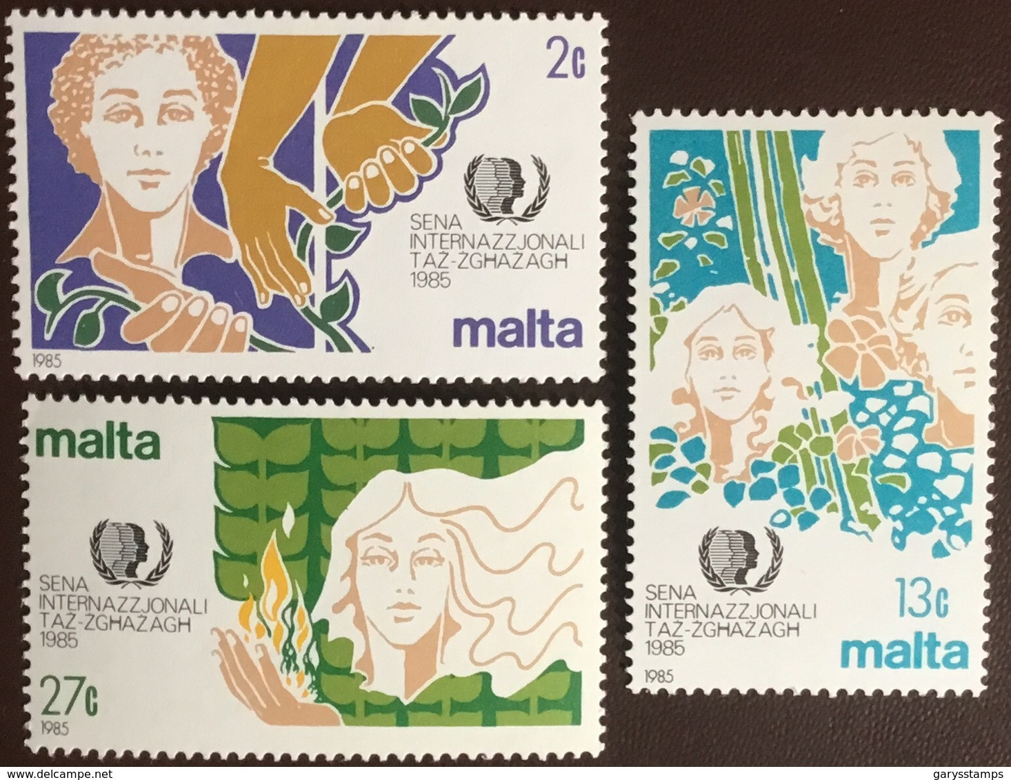 Malta 1985 Youth Year MNH - Malta