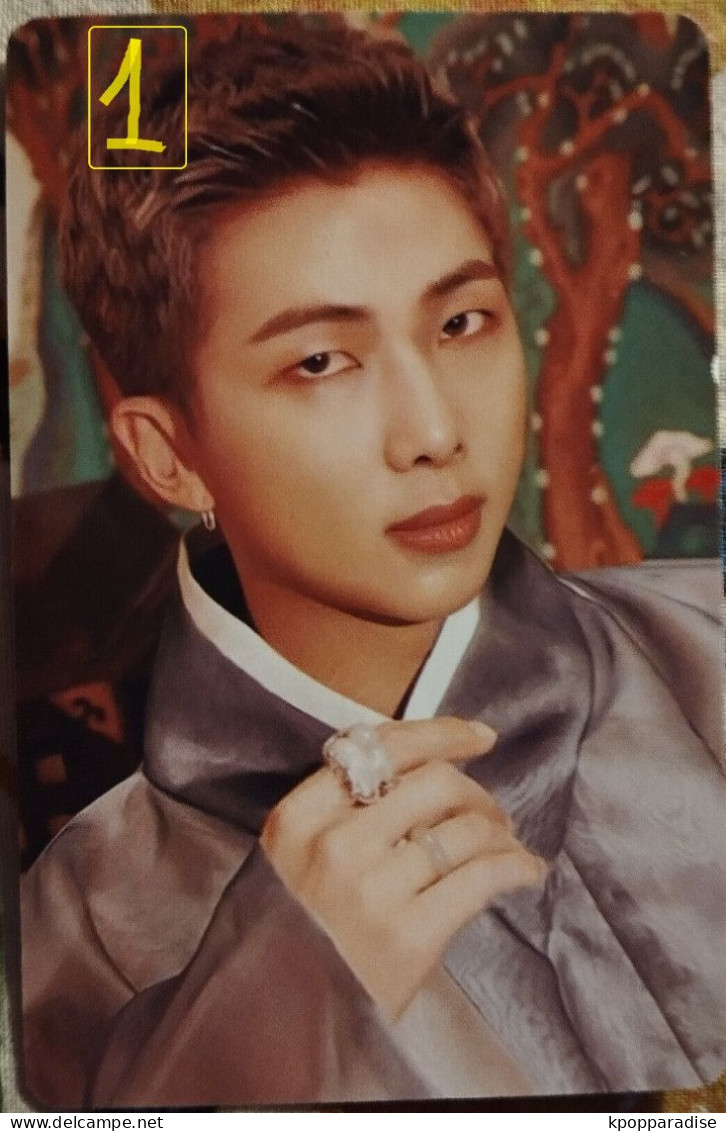 Photocard Au Choix BTS Dalmajung 2021  RM - Andere Producten