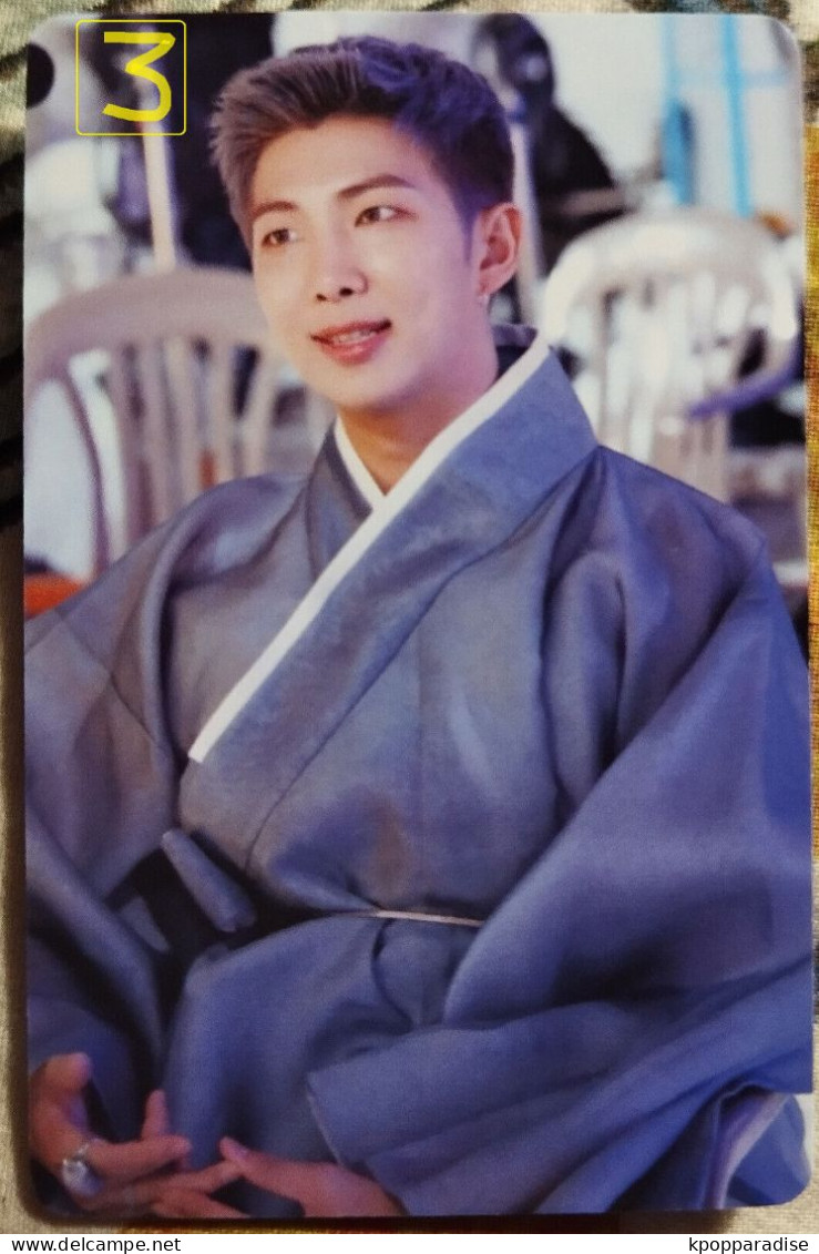 Photocard Au Choix BTS Dalmajung 2021  RM - Objetos Derivados