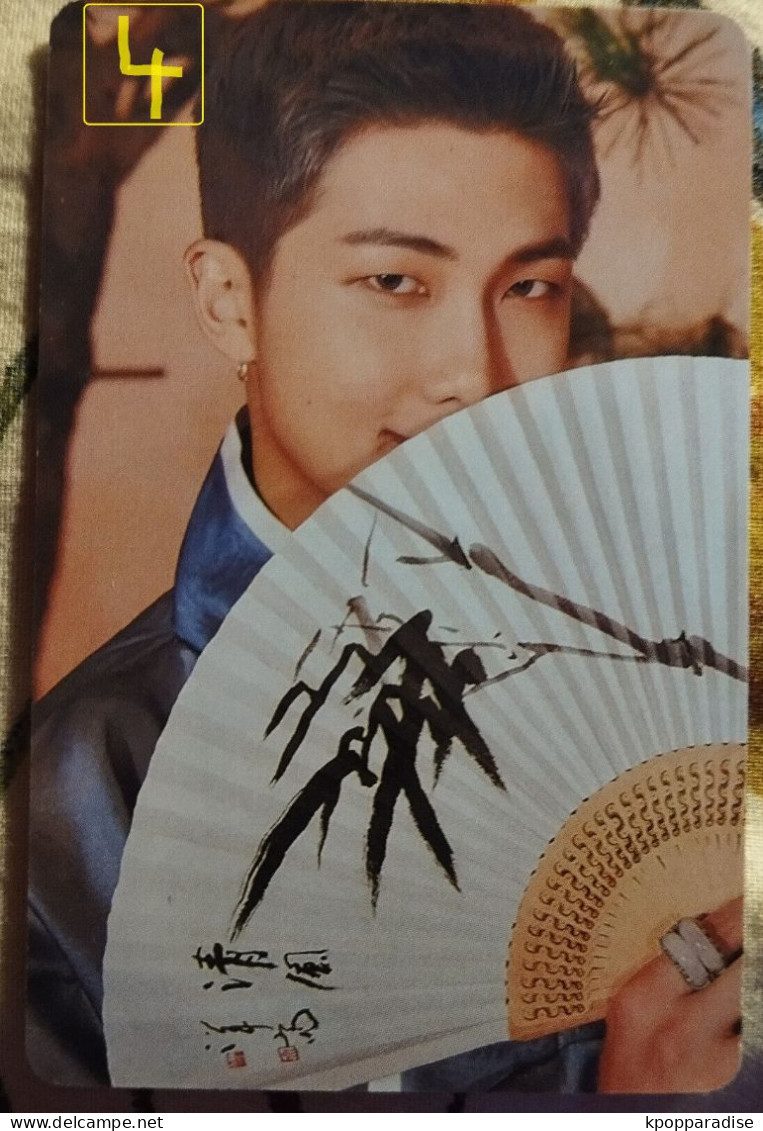 Photocard Au Choix BTS Dalmajung 2021  RM - Other Products