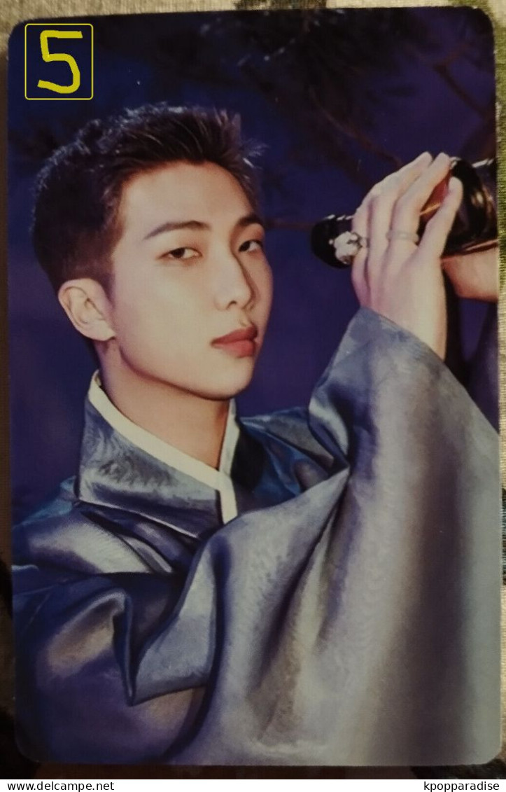 Photocard Au Choix BTS Dalmajung 2021  RM - Other Products