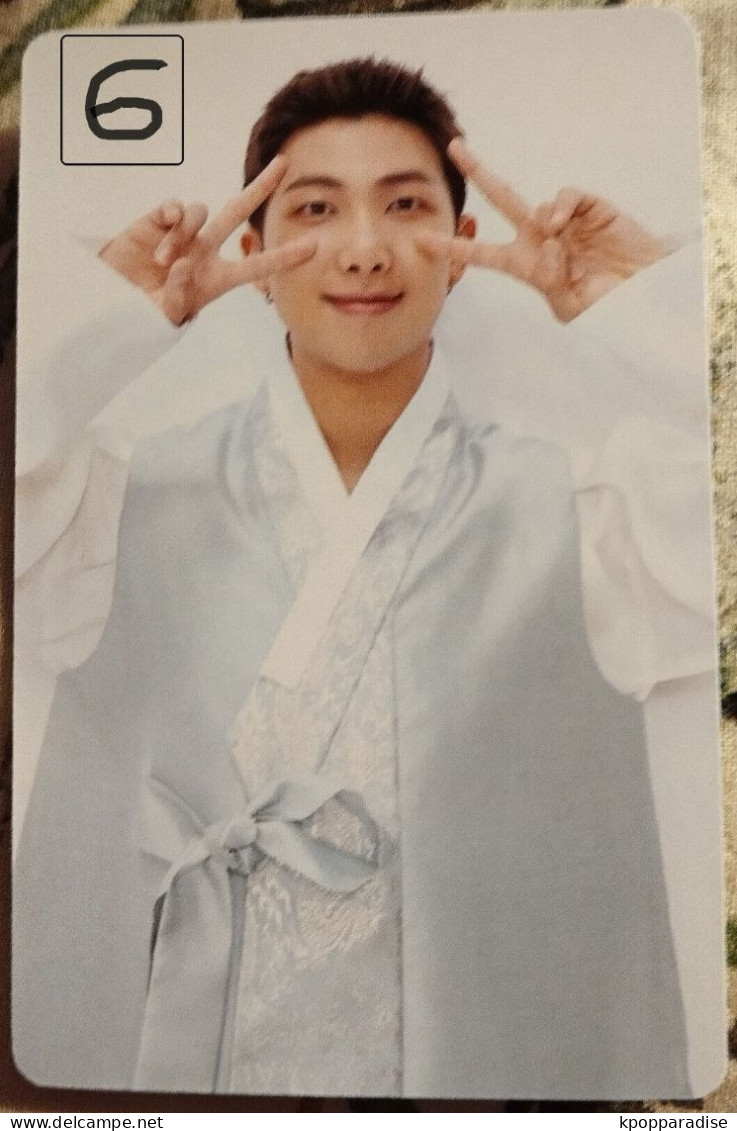 Photocard au choix BTS Dalmajung 2021  RM