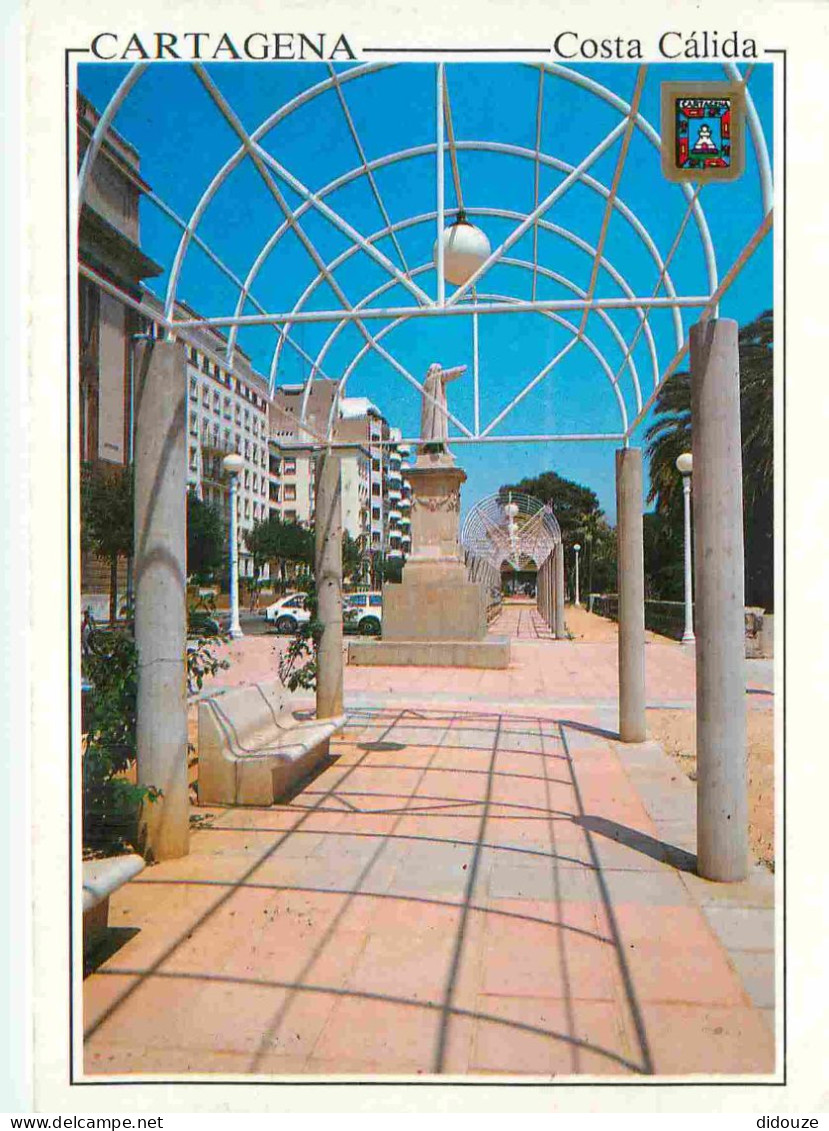 Espagne - Espana - Murcia - Cartagena - Muralla Del Mar - CPM - Voir Scans Recto-Verso - Murcia