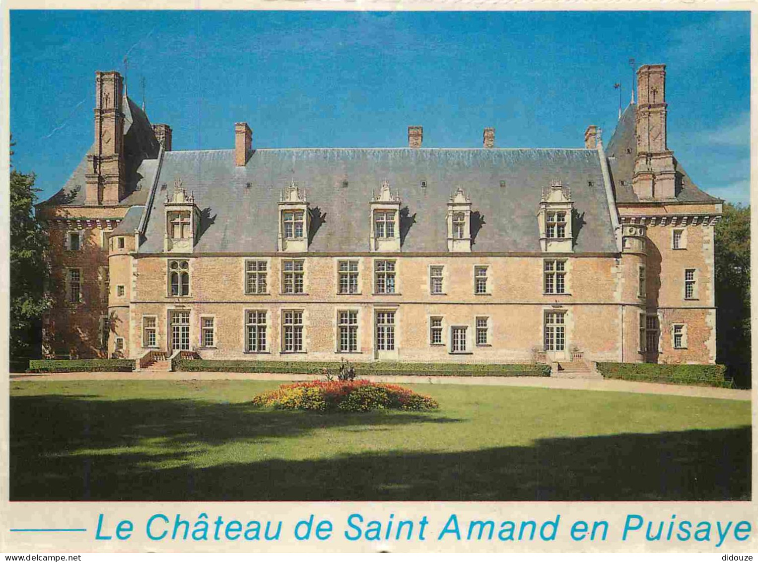 58 - Saint Amand En Puisaye - Le Château - CPM - Voir Scans Recto-Verso - Saint-Amand-en-Puisaye