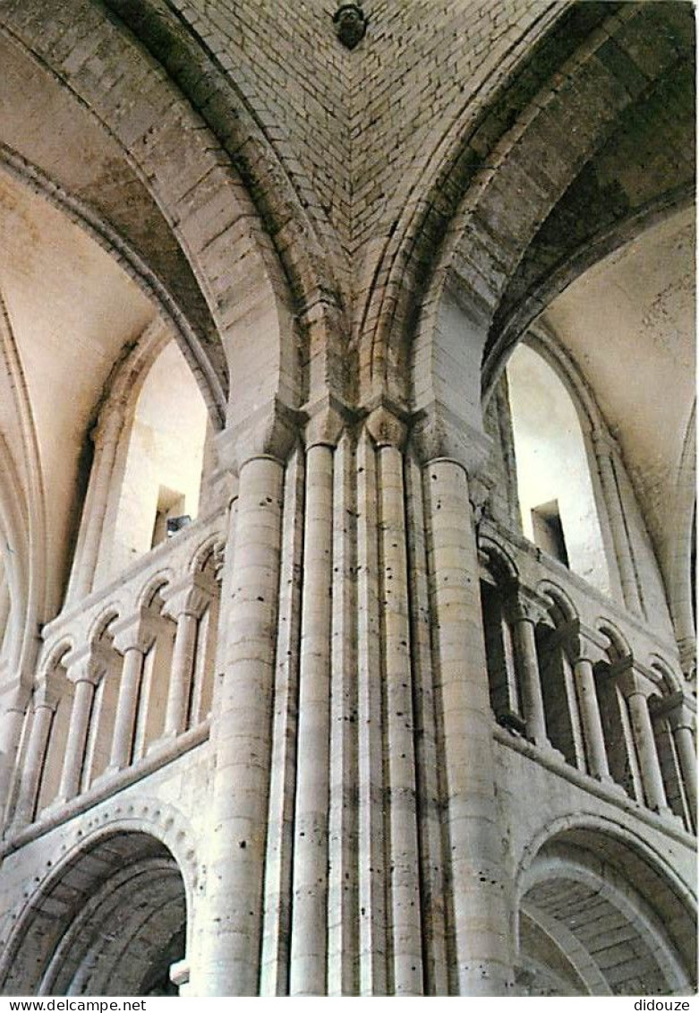 76 - Saint Martin De Boscherville - Abbaye Saint-Georges - Pilier Du Transept - Art Religieux - Carte Neuve - CPM - Voir - Saint-Martin-de-Boscherville