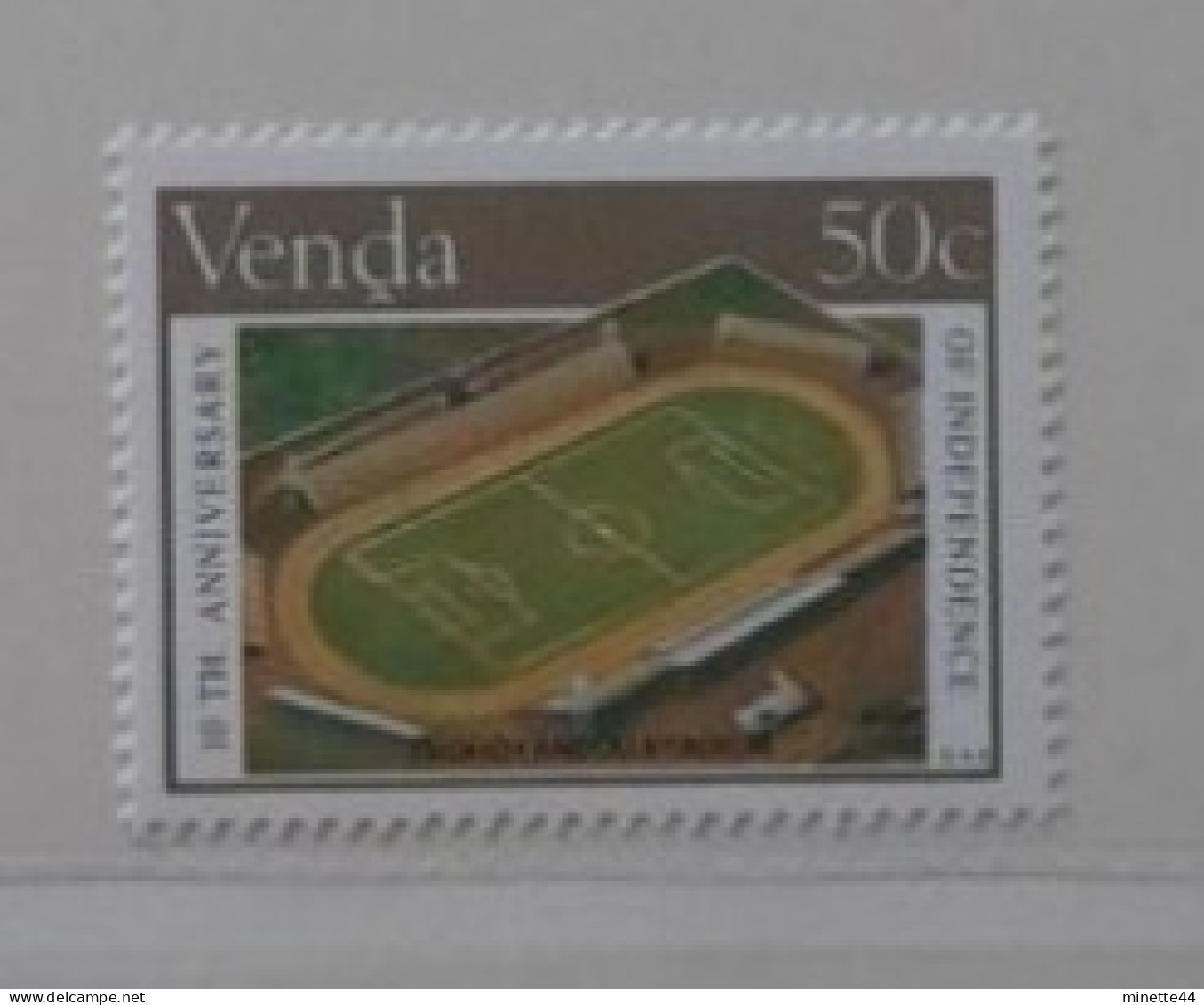 VENDA 1989 STADIUM  MNH**   FOOTBALL FUSSBALL SOCCER CALCIO FOOT FUTBOL VOETBAL FUTEBOL - Unused Stamps