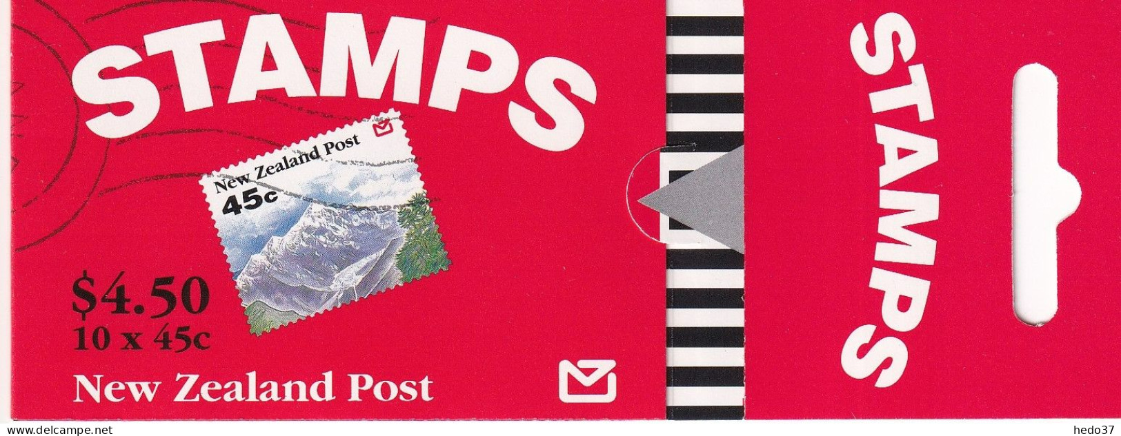 Nouvelle Zélande Carnet C1188 - Neuf ** Sans Charnière - TB - Postzegelboekjes