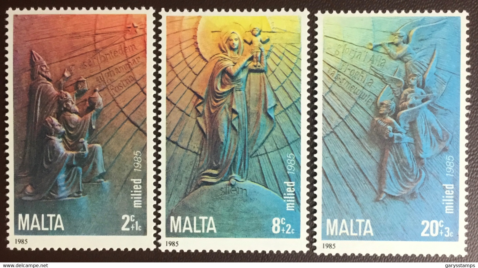 Malta 1985 Christmas MNH - Malta