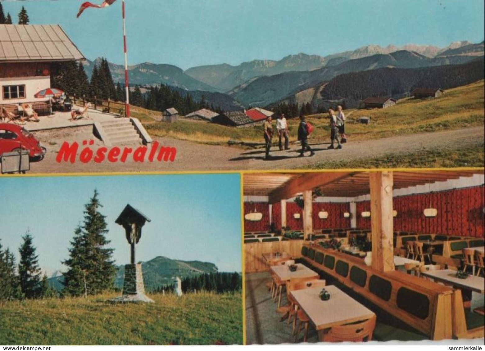 39259 - Österreich - Waidring - Unterkunftshaus Möseralm - Ca. 1980 - Waidring