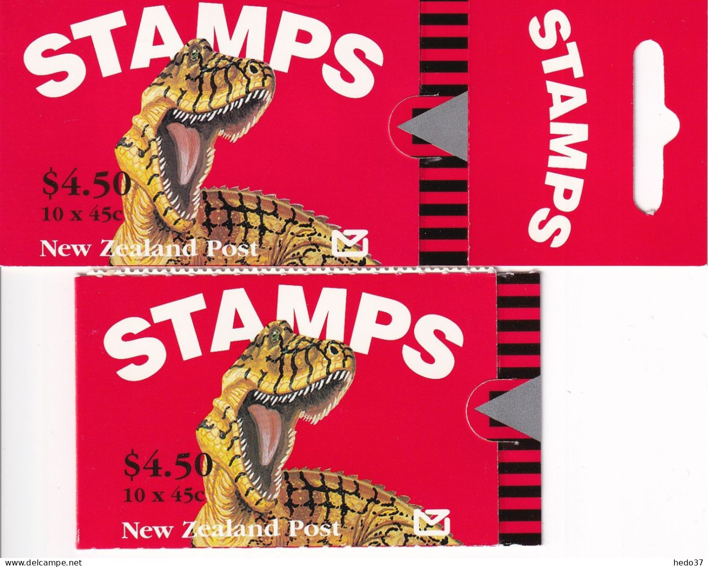 Nouvelle Zélande Carnet C1252 - 2 Carnets Différents - Dinosaures - Neuf ** Sans Charnière - TB - Carnets