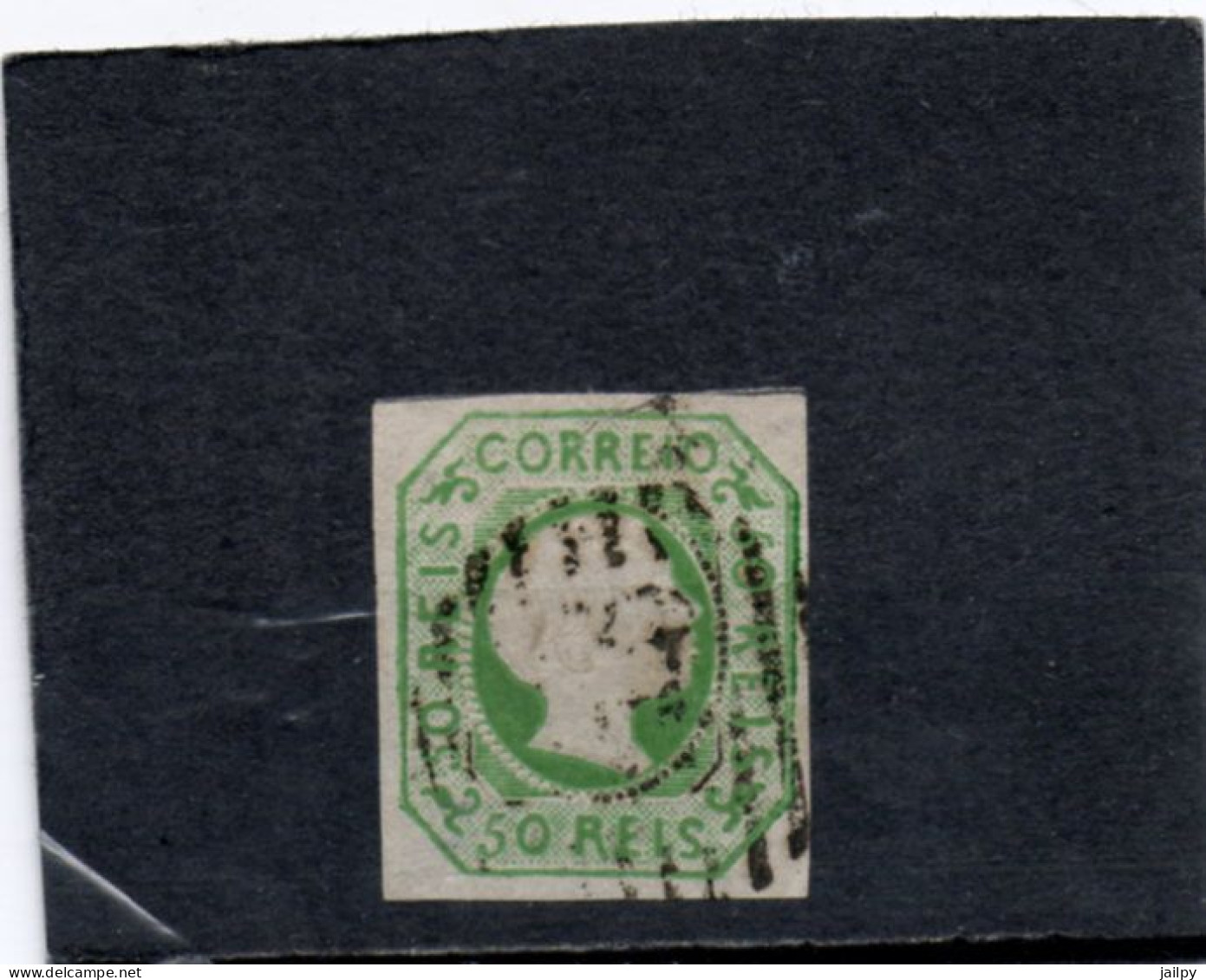 PORTUGAL       Y&T: 7  Oblitéré - Used Stamps
