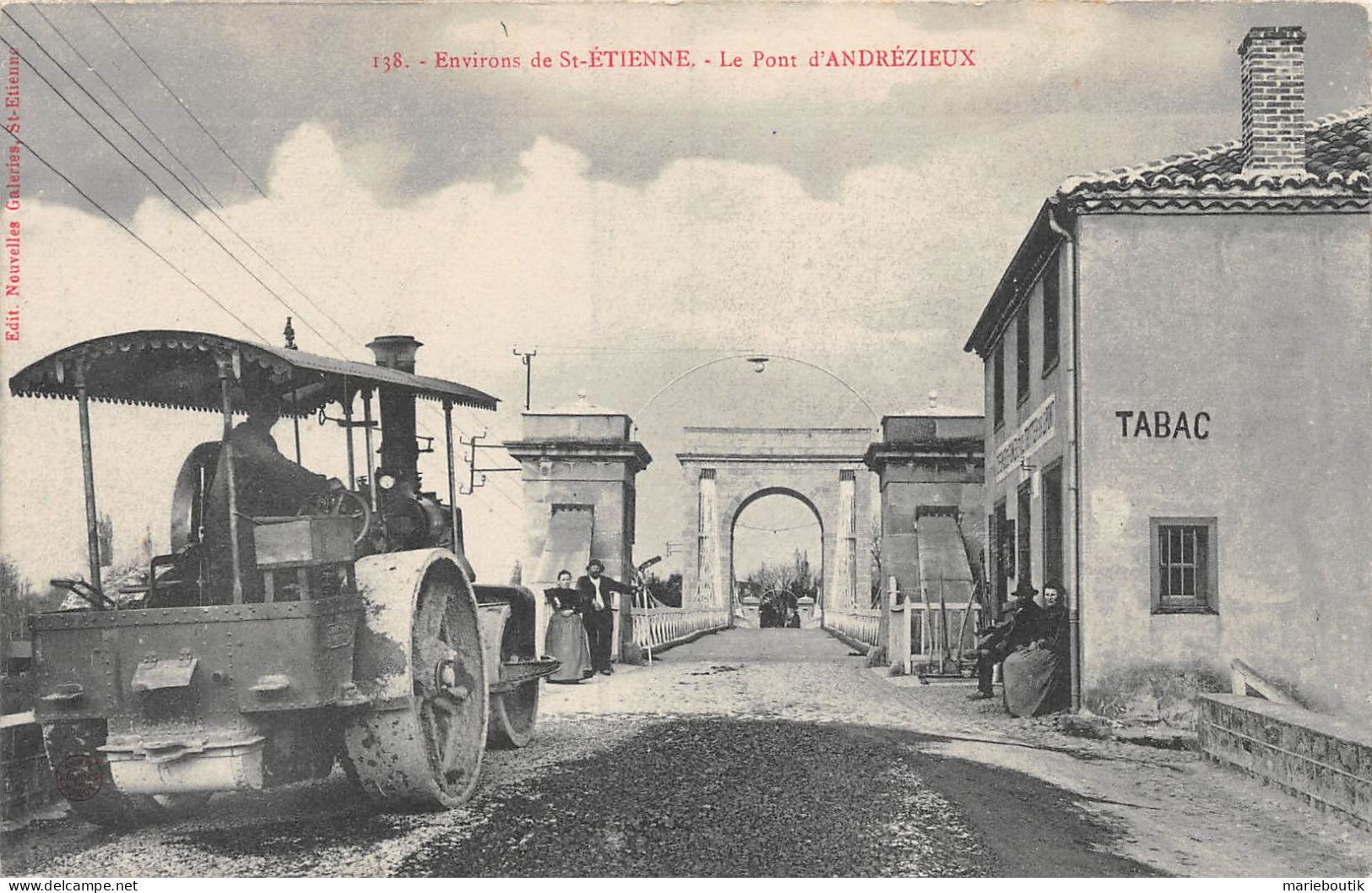 Andrézieux – Environs De Saint Etienne – Le Pont - Andrézieux-Bouthéon