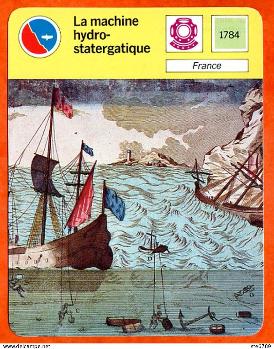 La Machine Hydro Startergatique France Sport Plongée Fiche Illustrée Cousteau  N° 404 - Sport