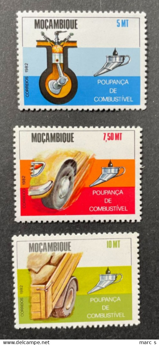 MOZAMBIQUE - 1982 - NEUF**/MNH - Série Complète Mi 873 / 875 - YT 859 / 861 - Mozambique