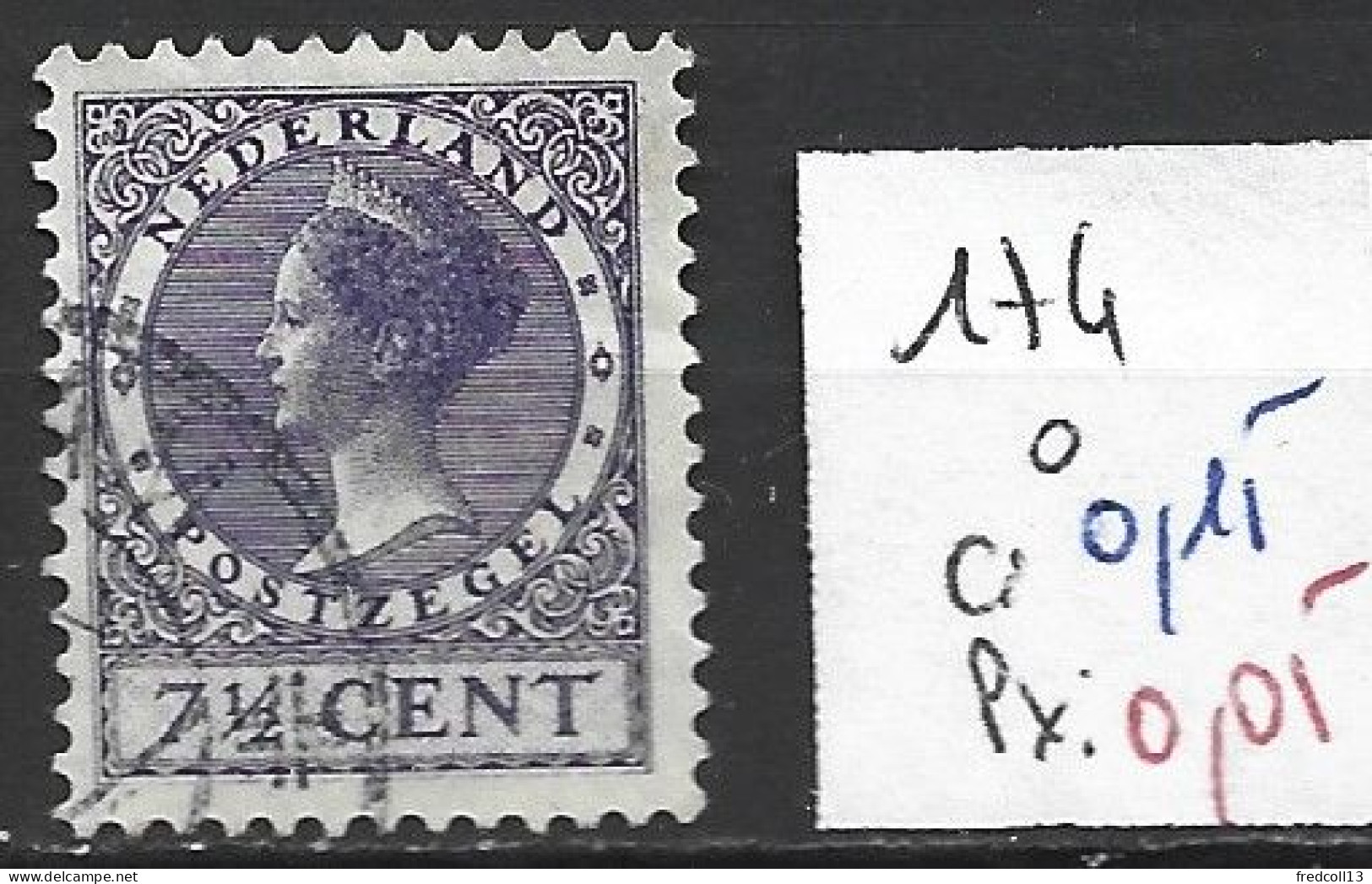 PAYS-BAS 174 Oblitéré Côte 0.15 € - Used Stamps