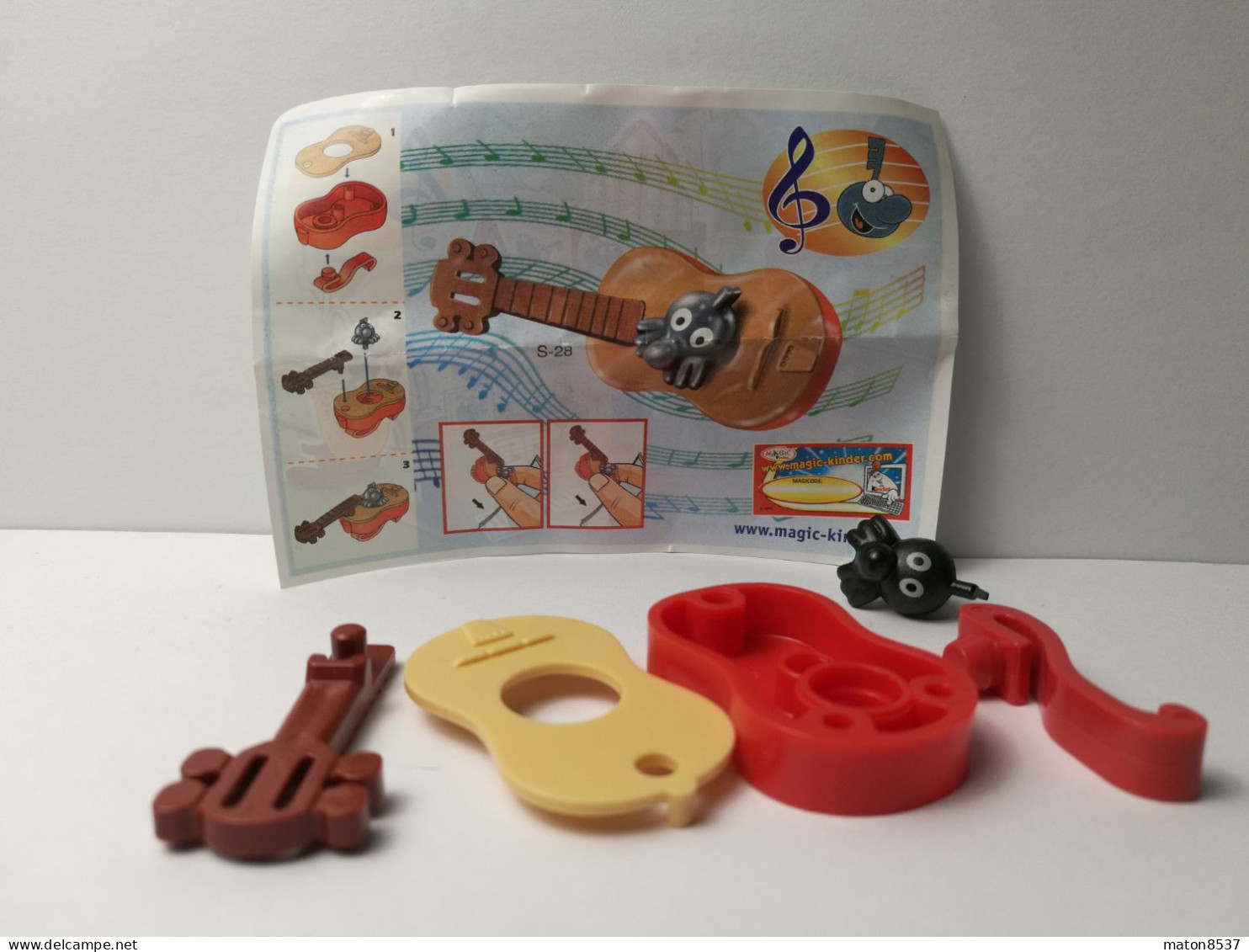 Kinder : MPG S-28  Funny Festival Der Noten 2005 - Gitarre + BPZ - Montables