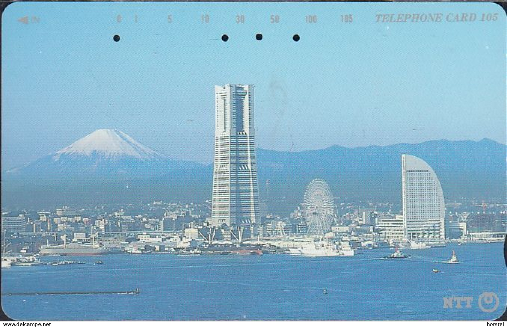 Japan  251-246 Tokyo - Skyscrapers & Fuji - Giappone
