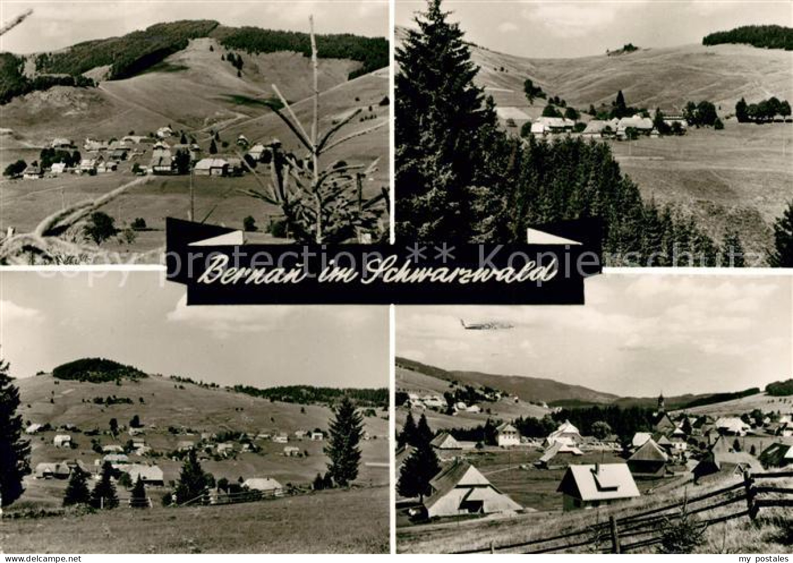 73162797 Bernau Schwarzwald Panoramen Bernau Schwarzwald - Bernau